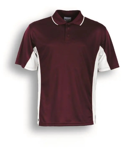 Picture of Bocini, Breezeway Mens Panel Polo